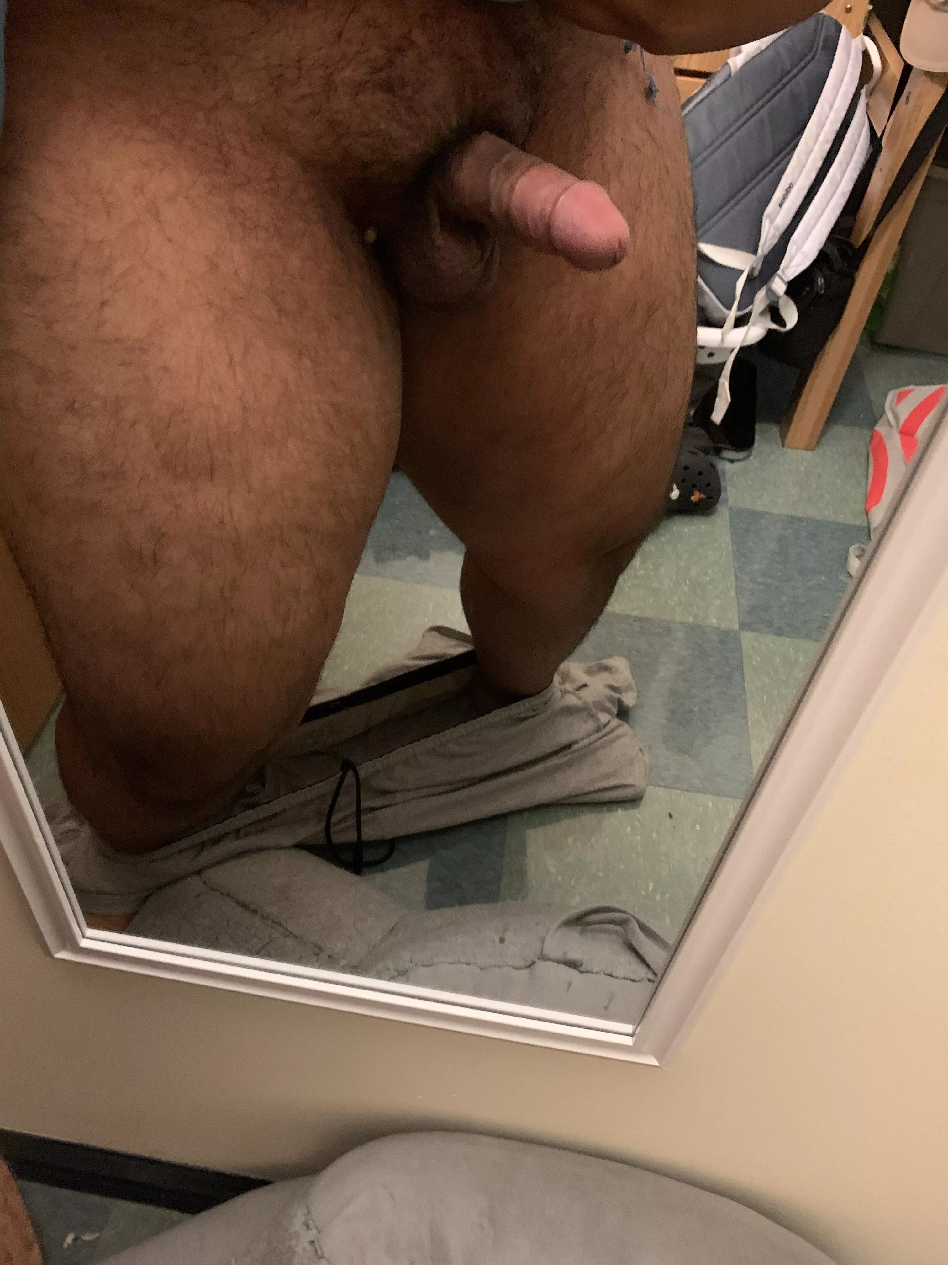 (21) Short guy is up early this morning