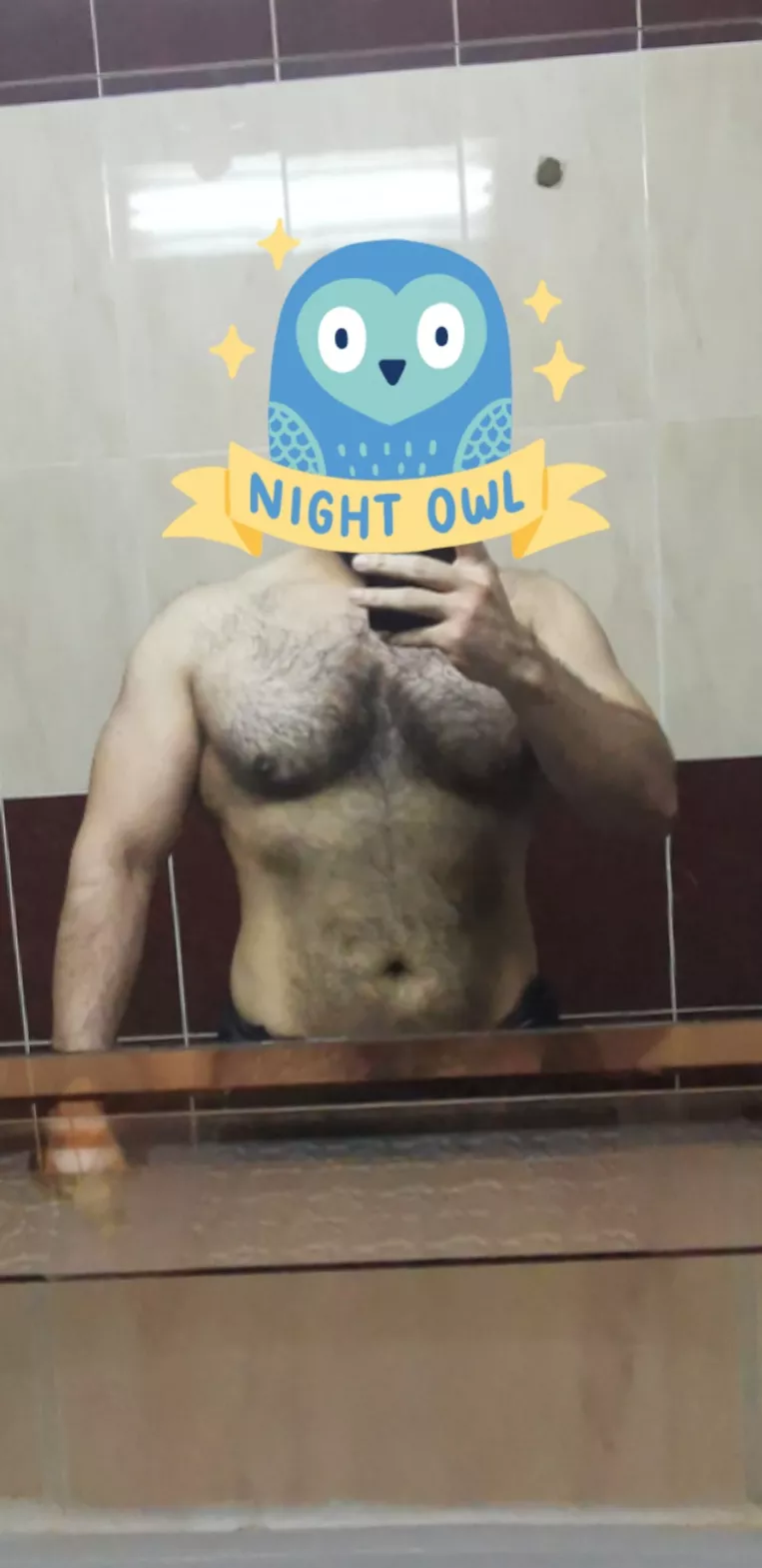 33 hairy daddy here