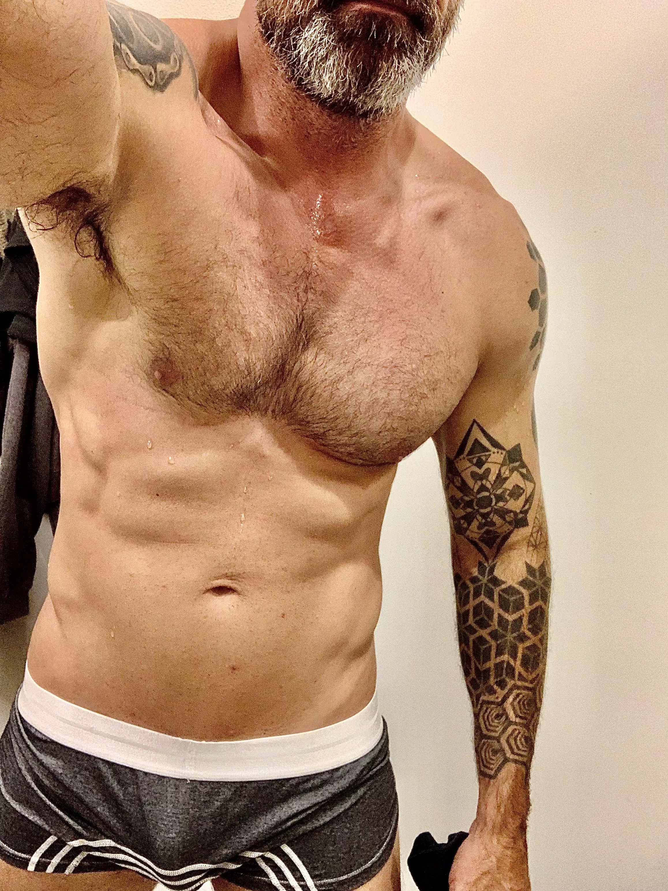 [46]Gym time!