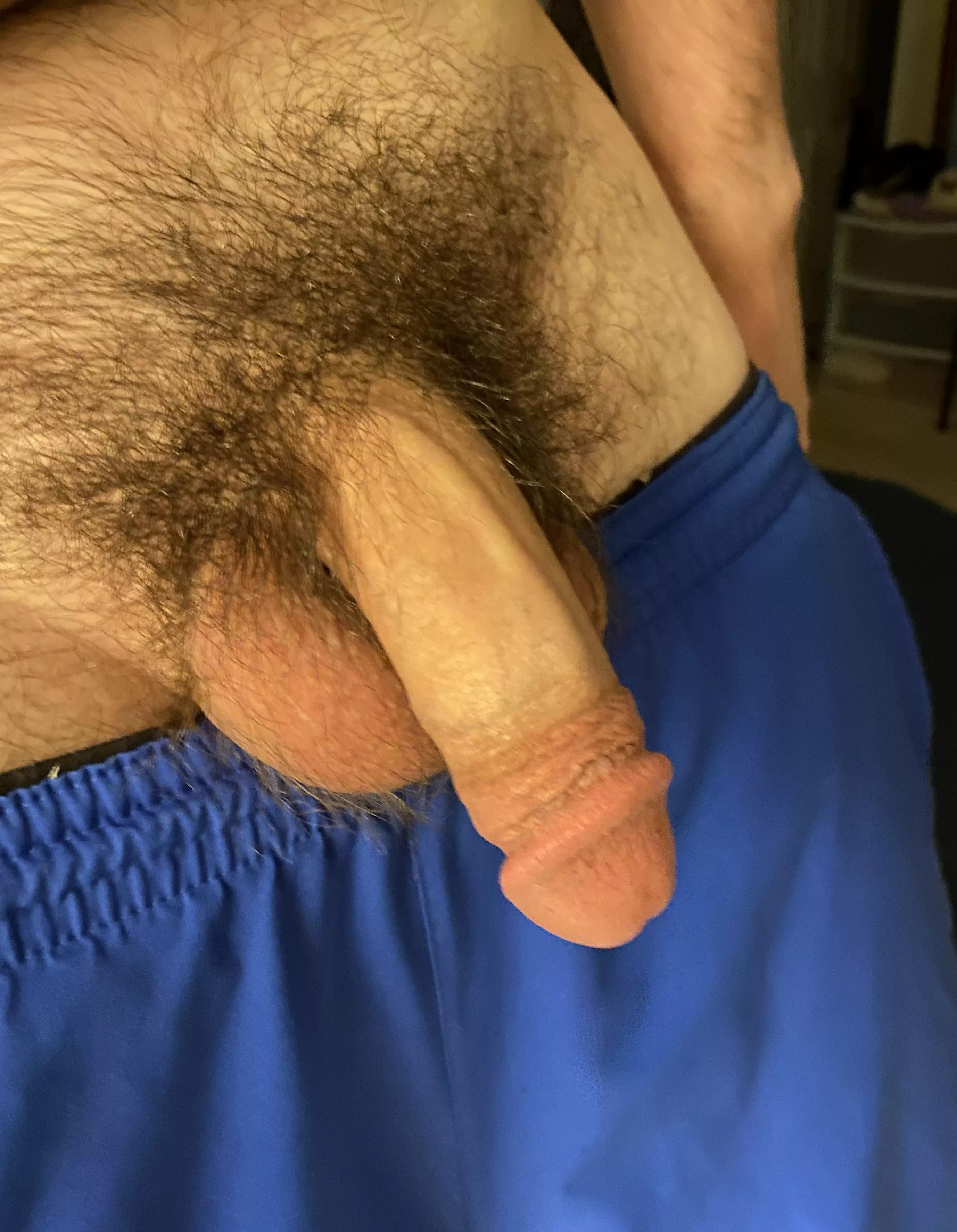 Been getting a little too big for my britches lately so hereâ€™s a humbling picture of my soft penis