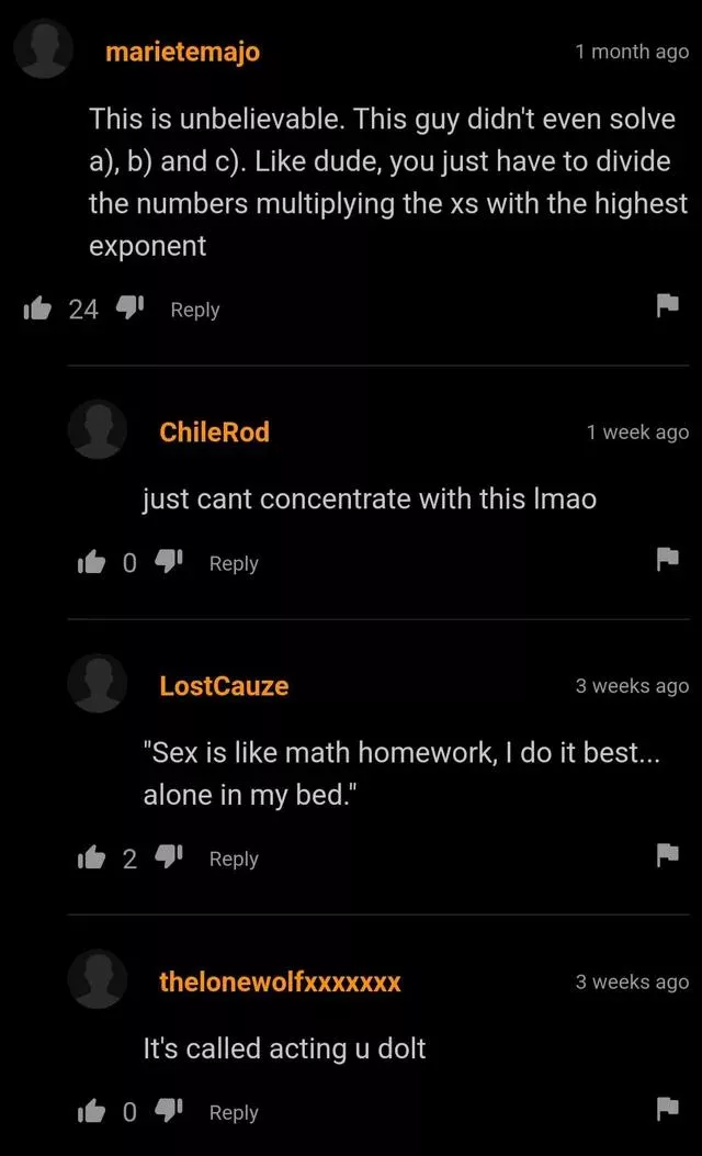 Cant solve a simple math problem, smh