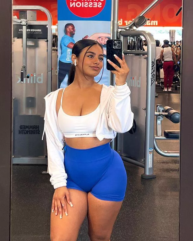 Cute and thick