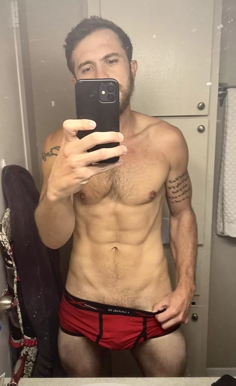 Decided to push myself at the gym and this happened, how am I doing? [M]