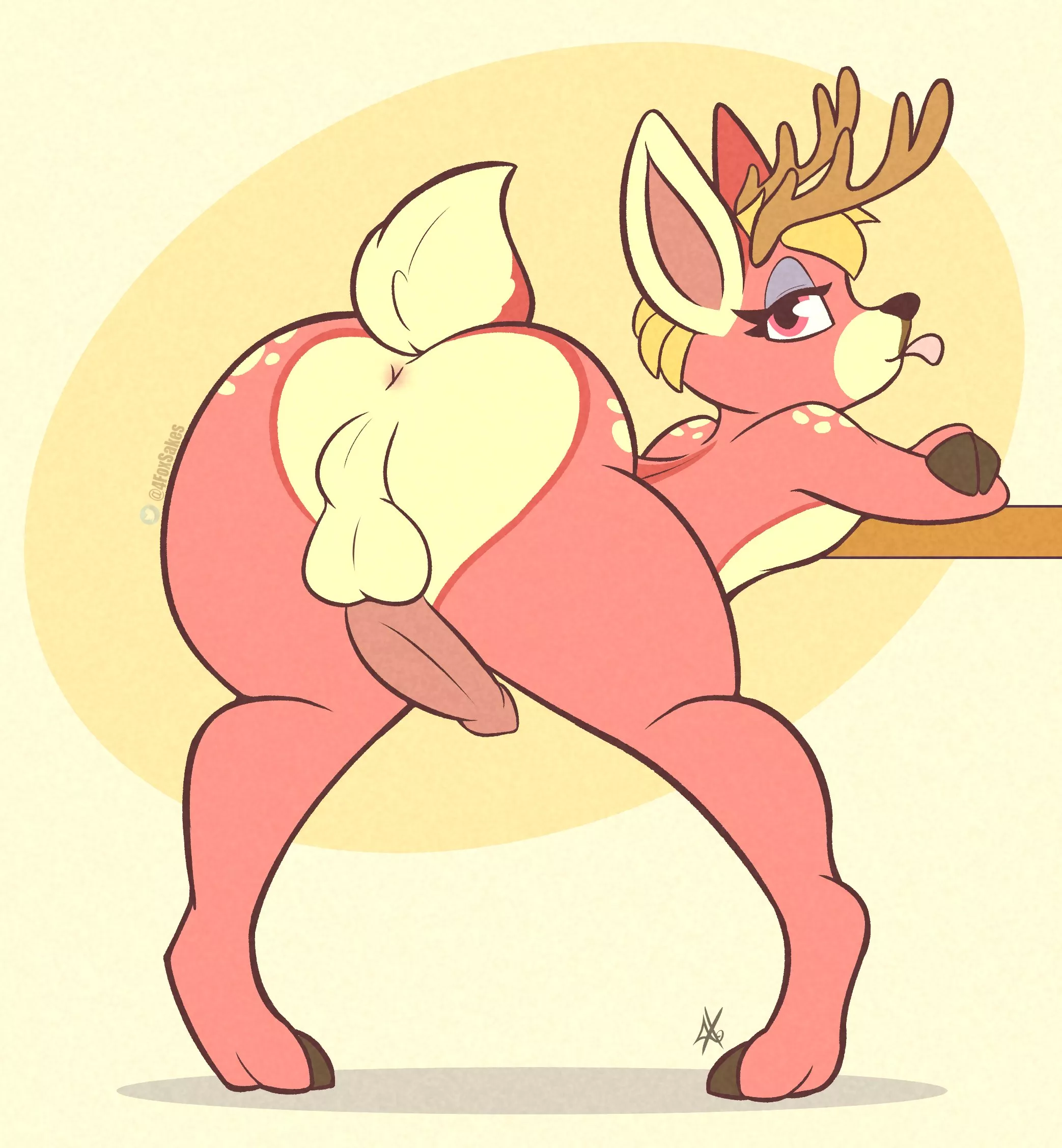 Deer Rear (4FoxSakes)