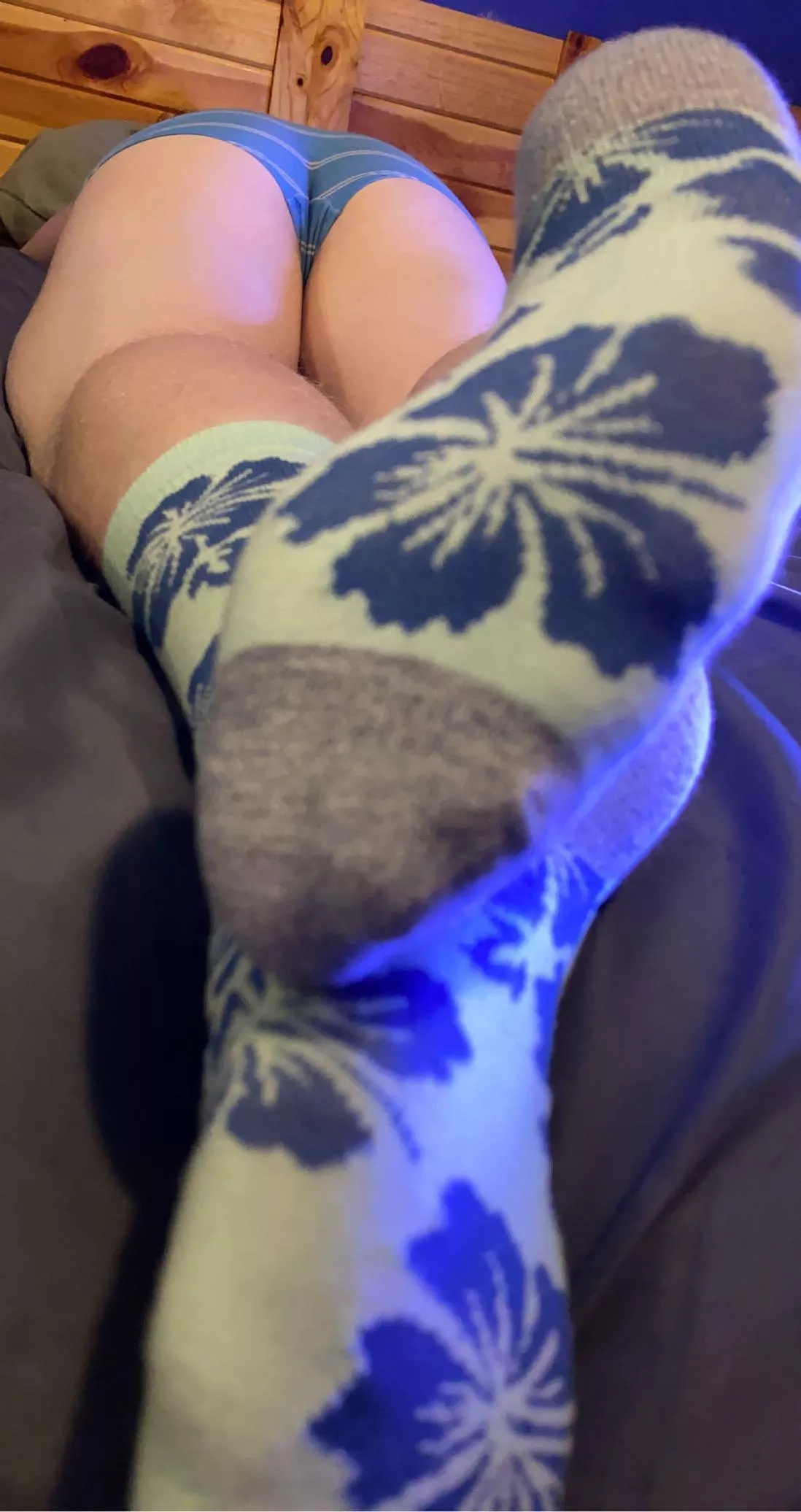 do you like my new socks?[?]