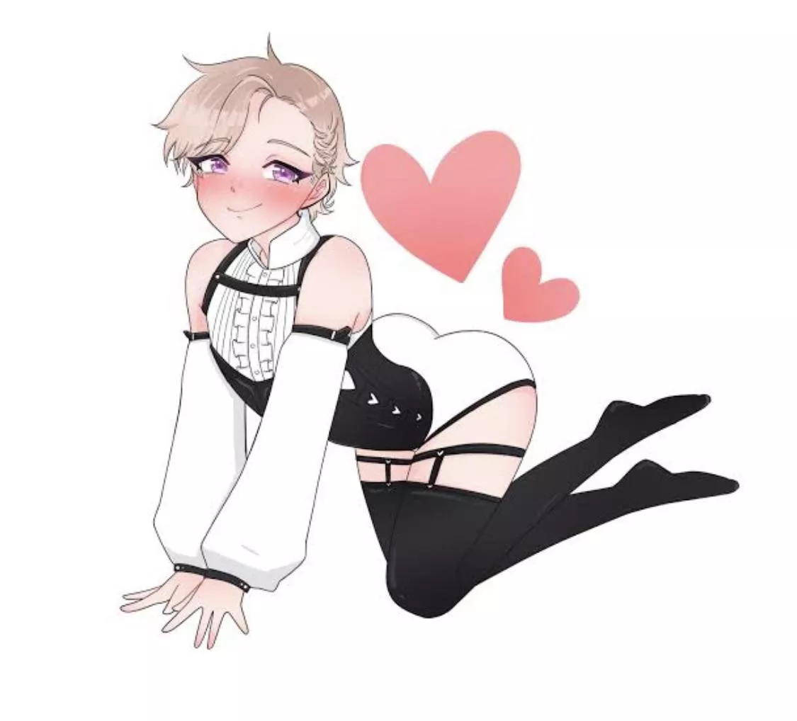 Femboy Maid