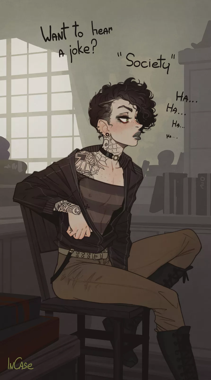 Goth Husbando