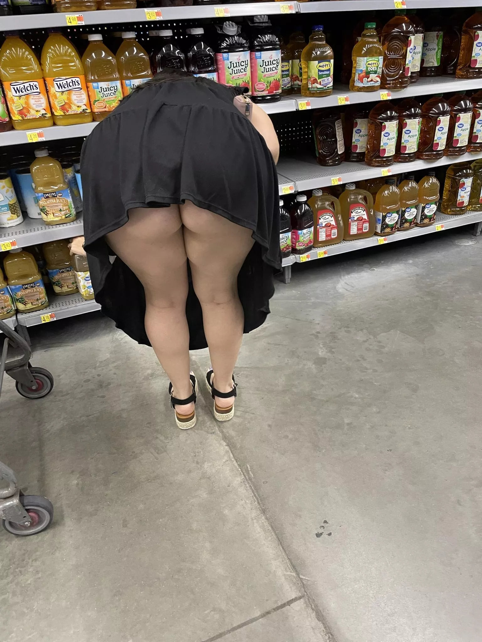 Grocery shopping…