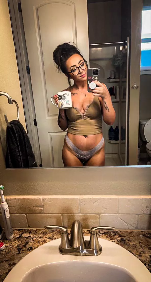 I like Milf with my coffee