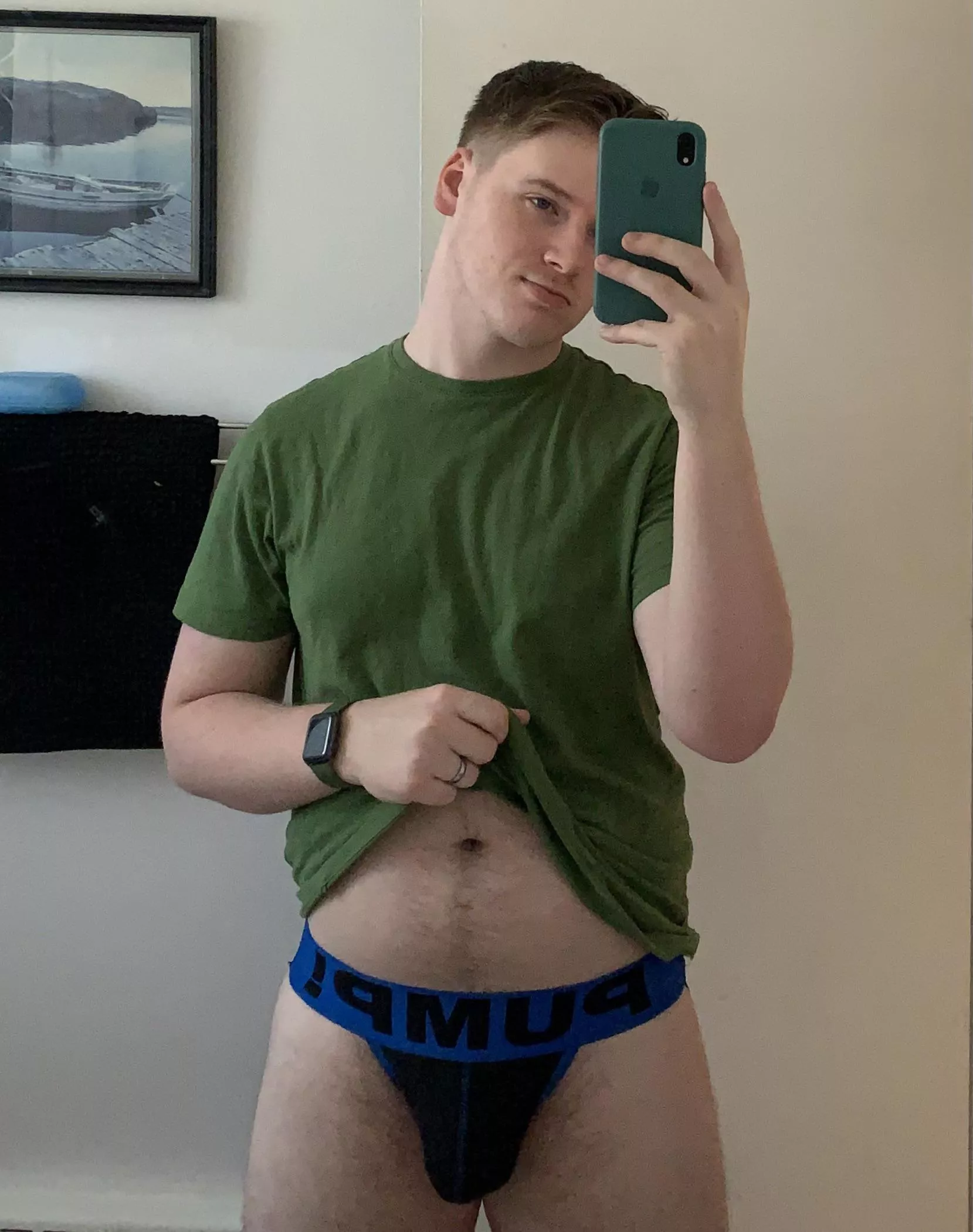 I should take more pics wearing this jock ðŸ“¸