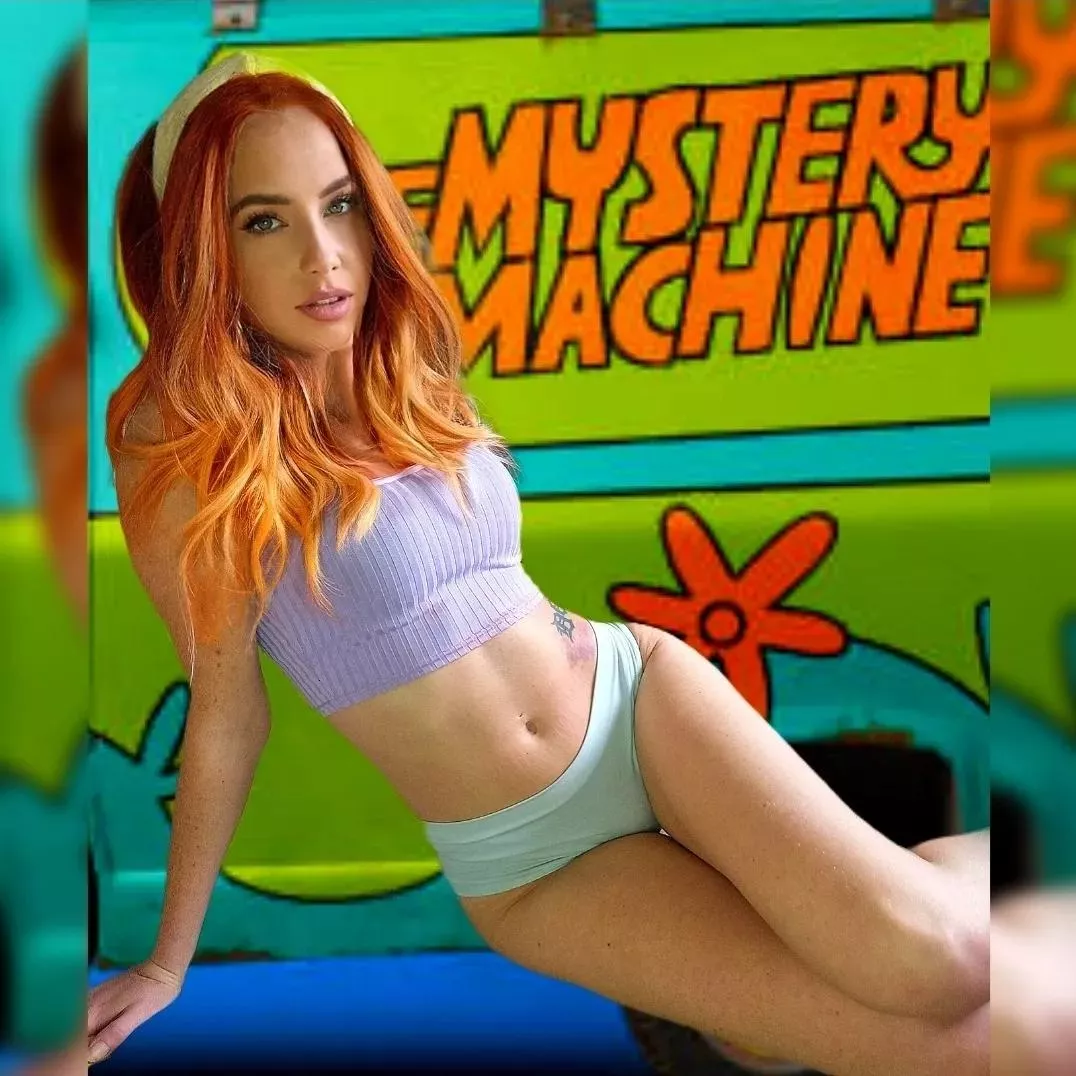 me as Daphne