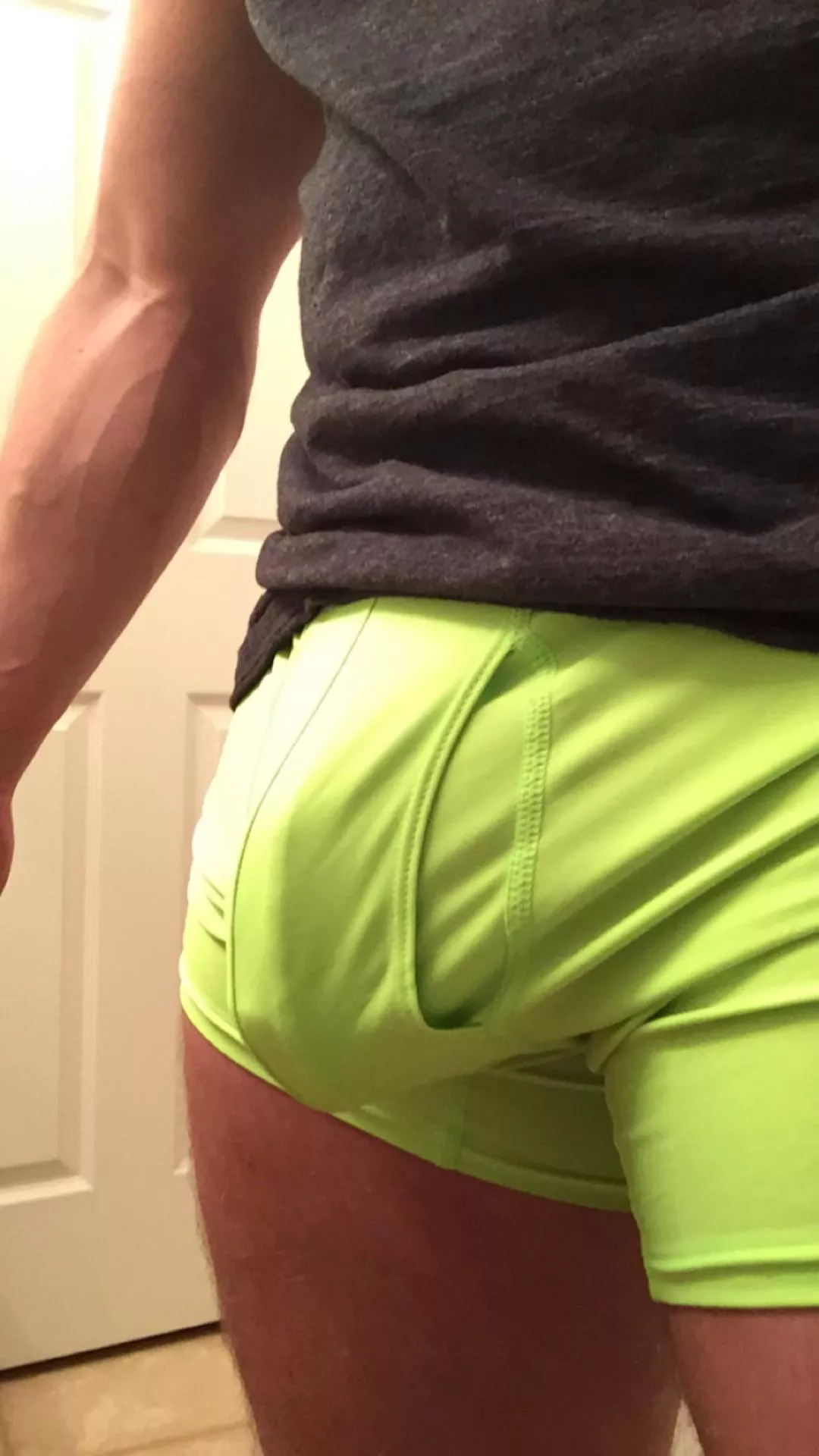 My favorite hi viz boxers