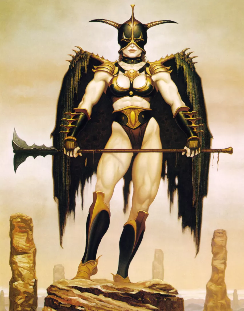 Neeva by Gerald Brom