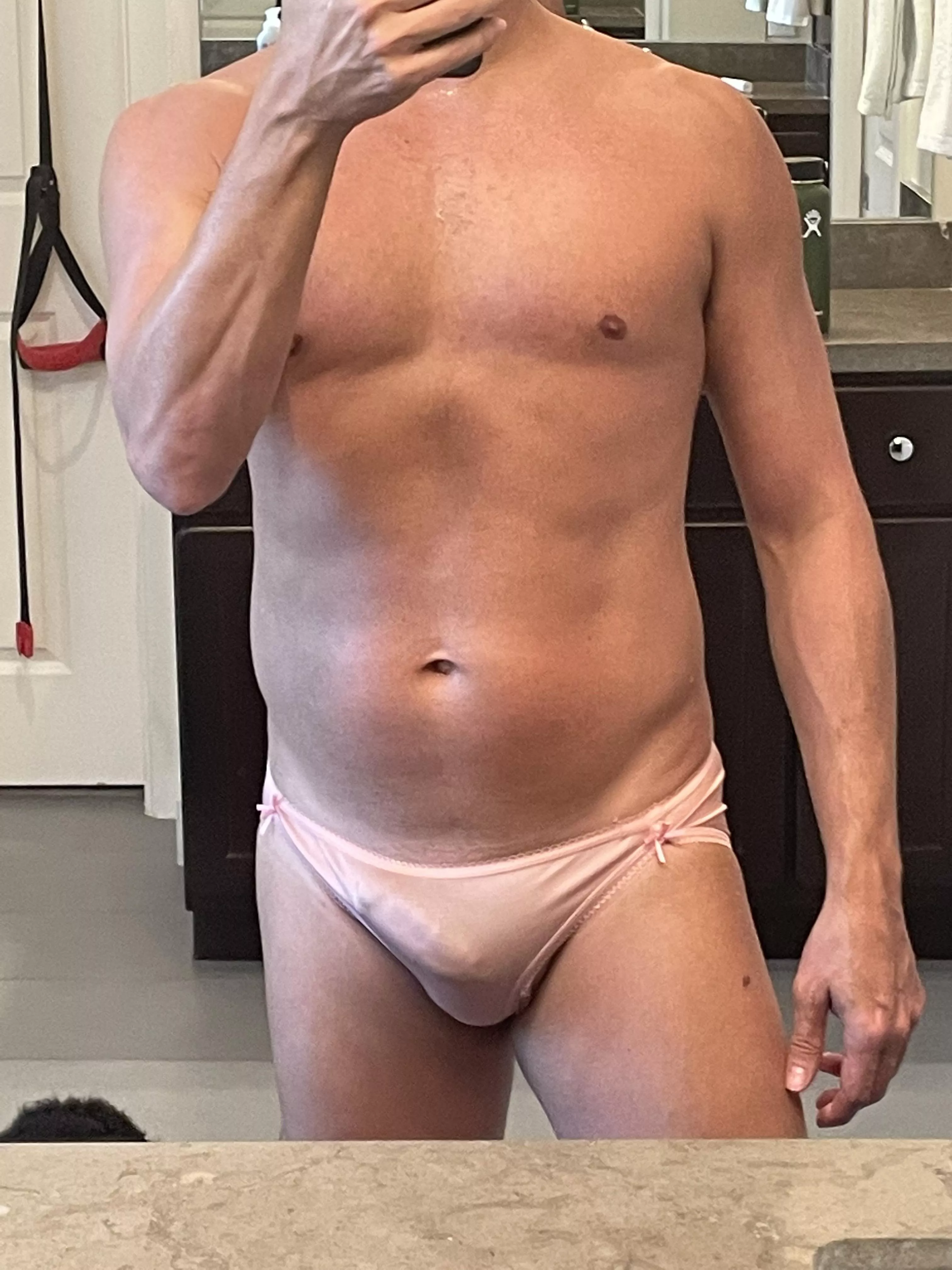 New silky pink