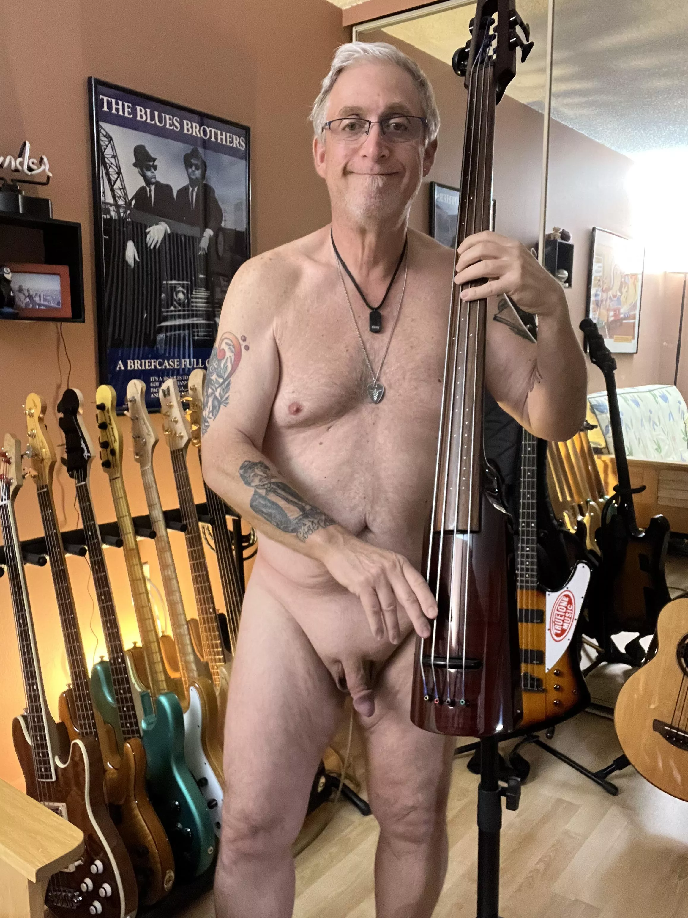 Practice is more fun nude!