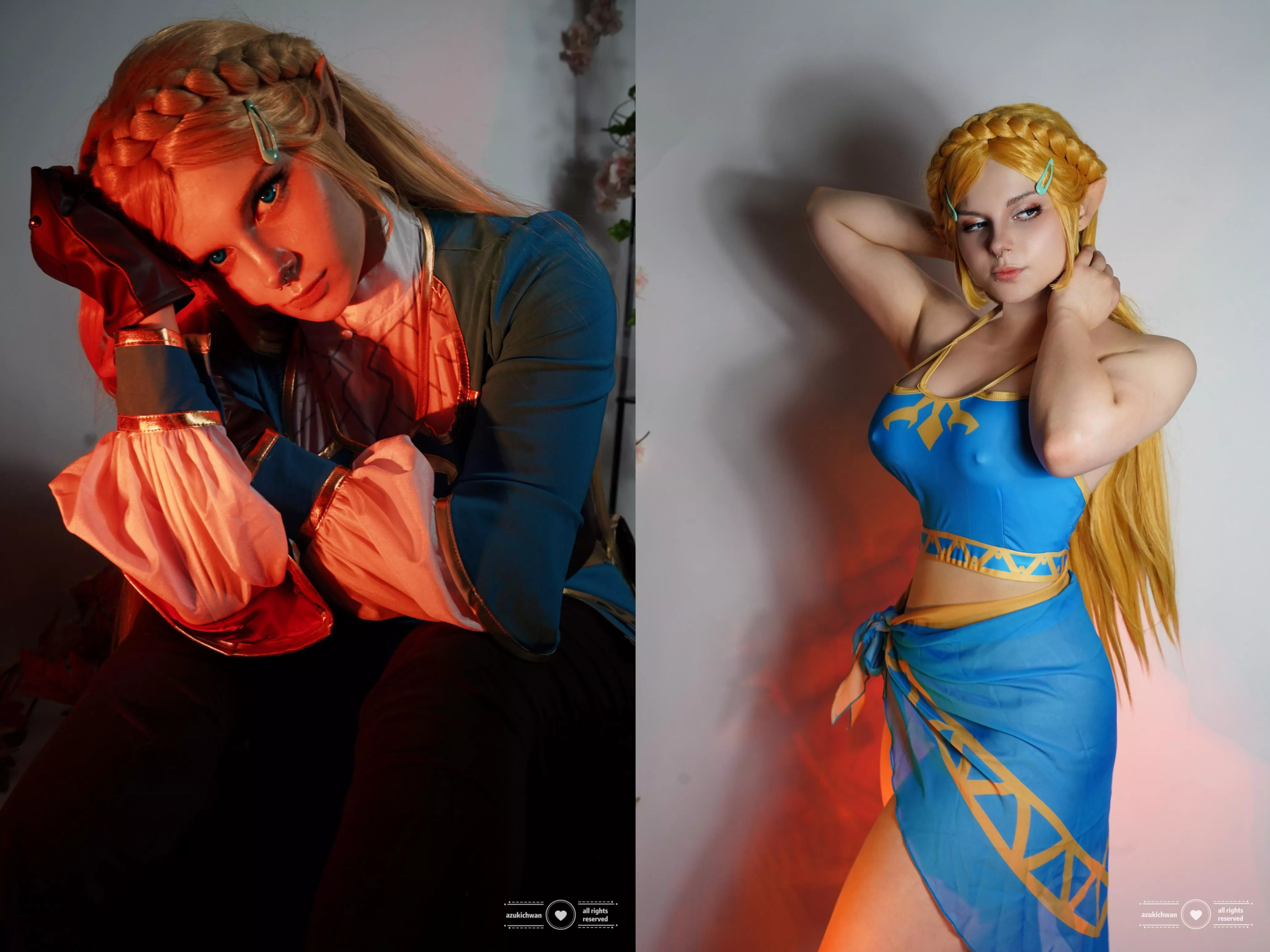 Princess Zelda Cosplay By Azukichwan