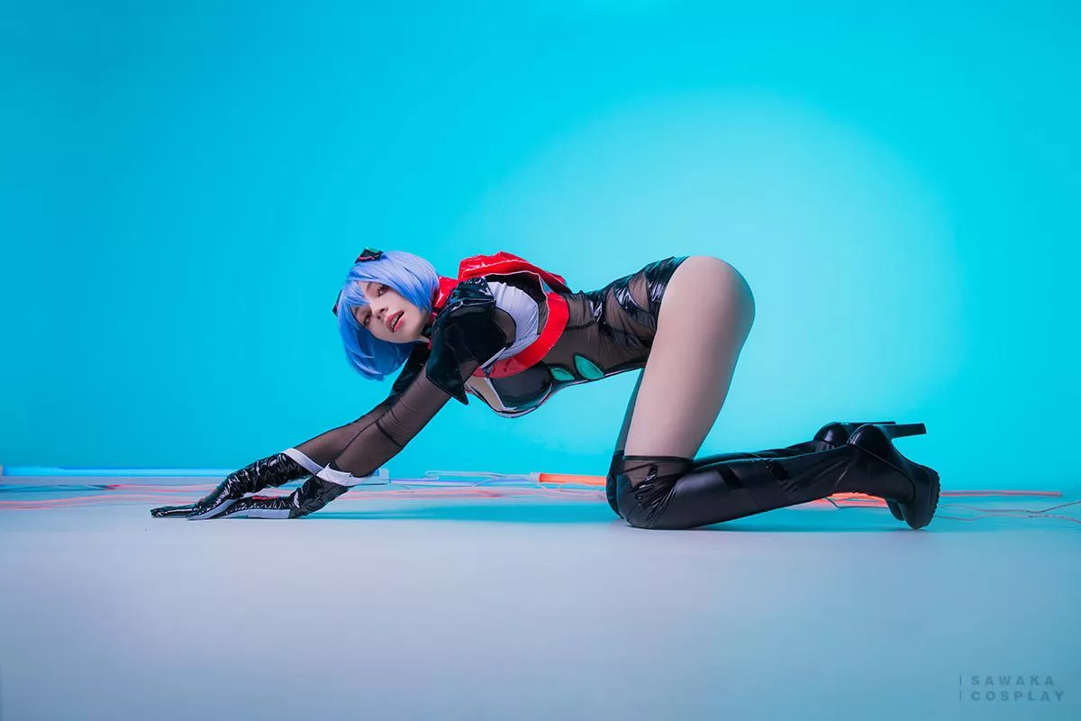 Rei Ayanami garage kit Evangelion cosplay by Sawaka