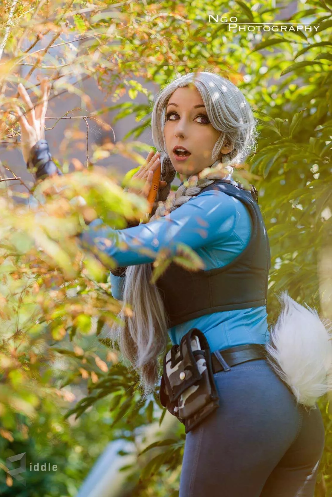 Riki Le Cotey as Judy Hopps