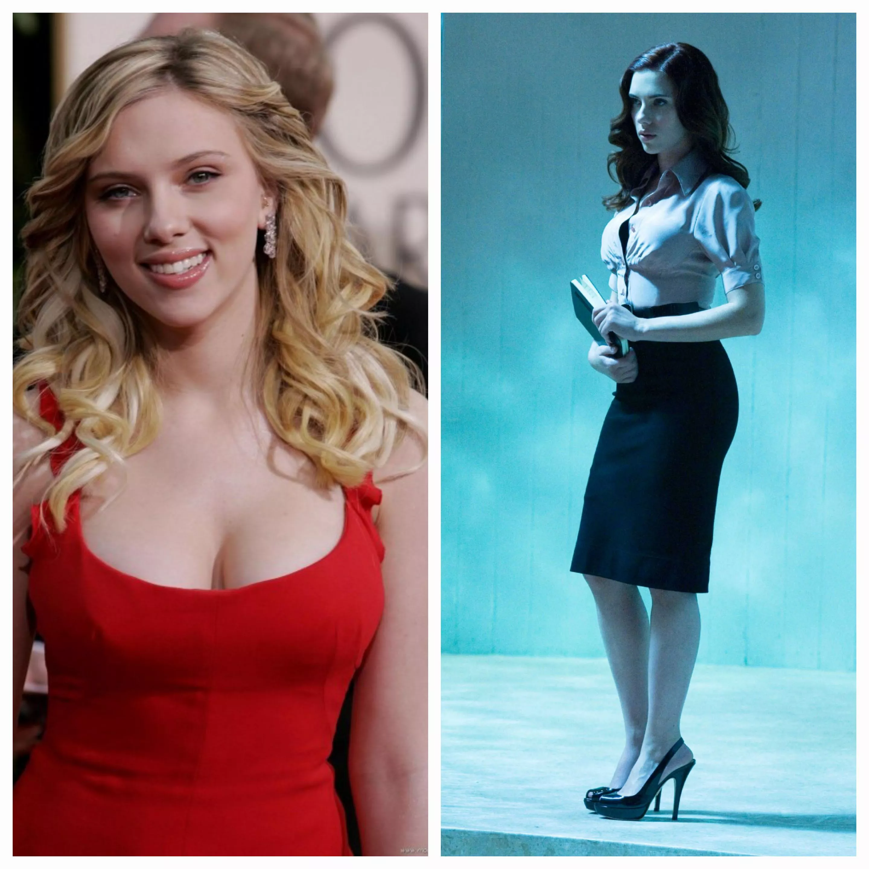 Scarlett Johansson is awesome