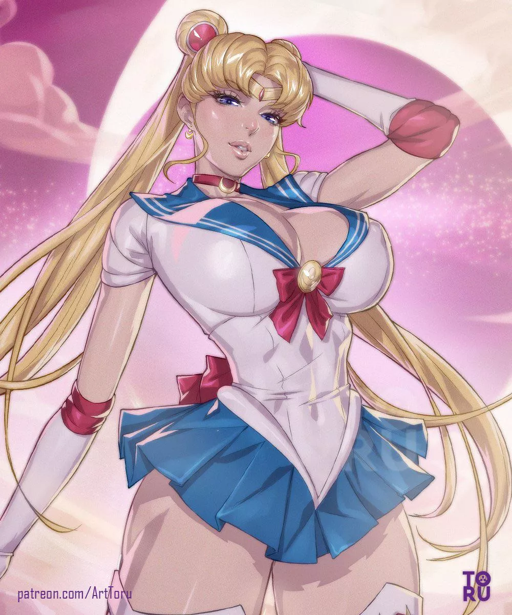 Sexy Sailor Moon (@ArtTurita)