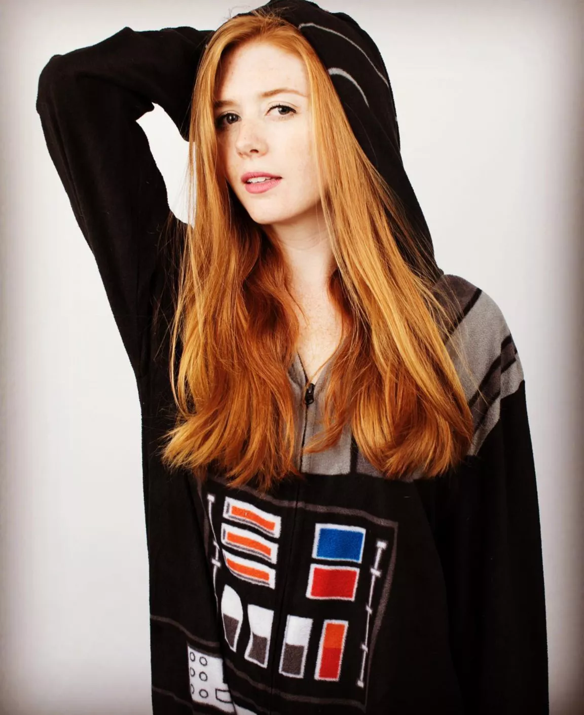 She is the redheaded droid you're looking for