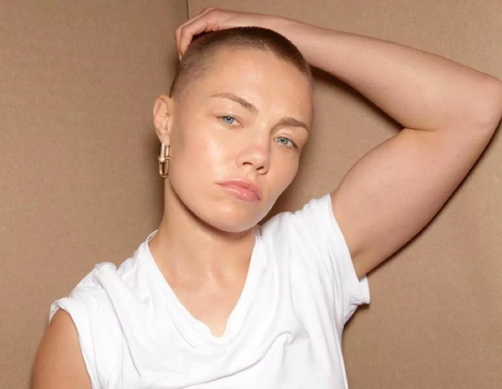 Short hair goddess Rose Namajunas