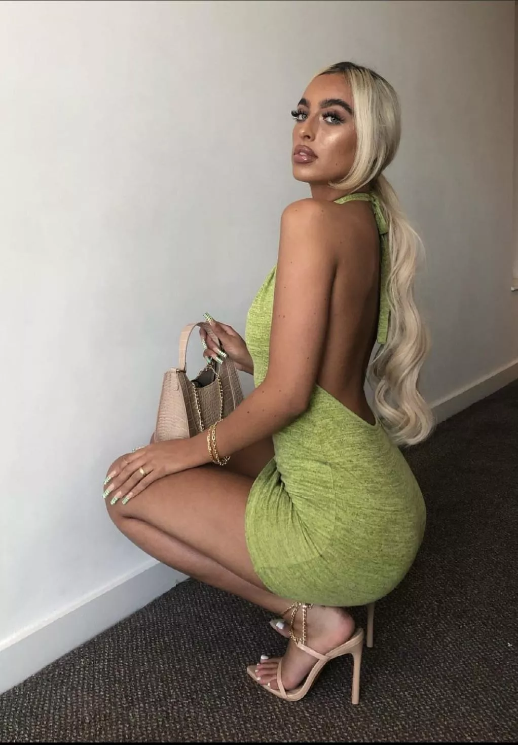 Slutty tight dress