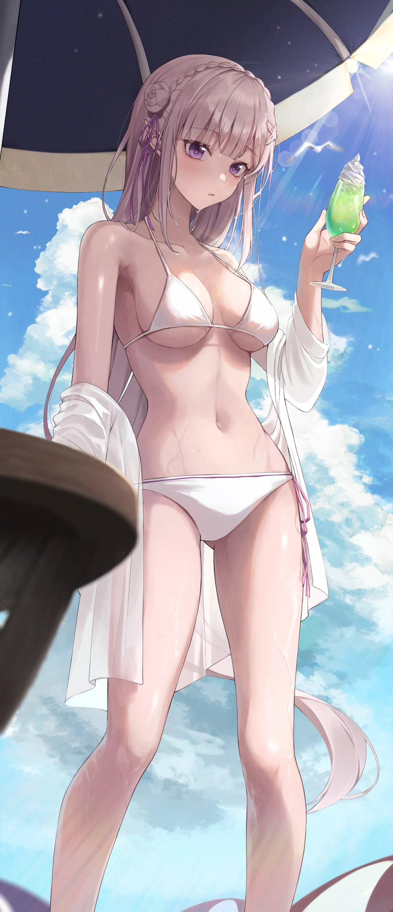 Summer Emilia [Re:Zero]