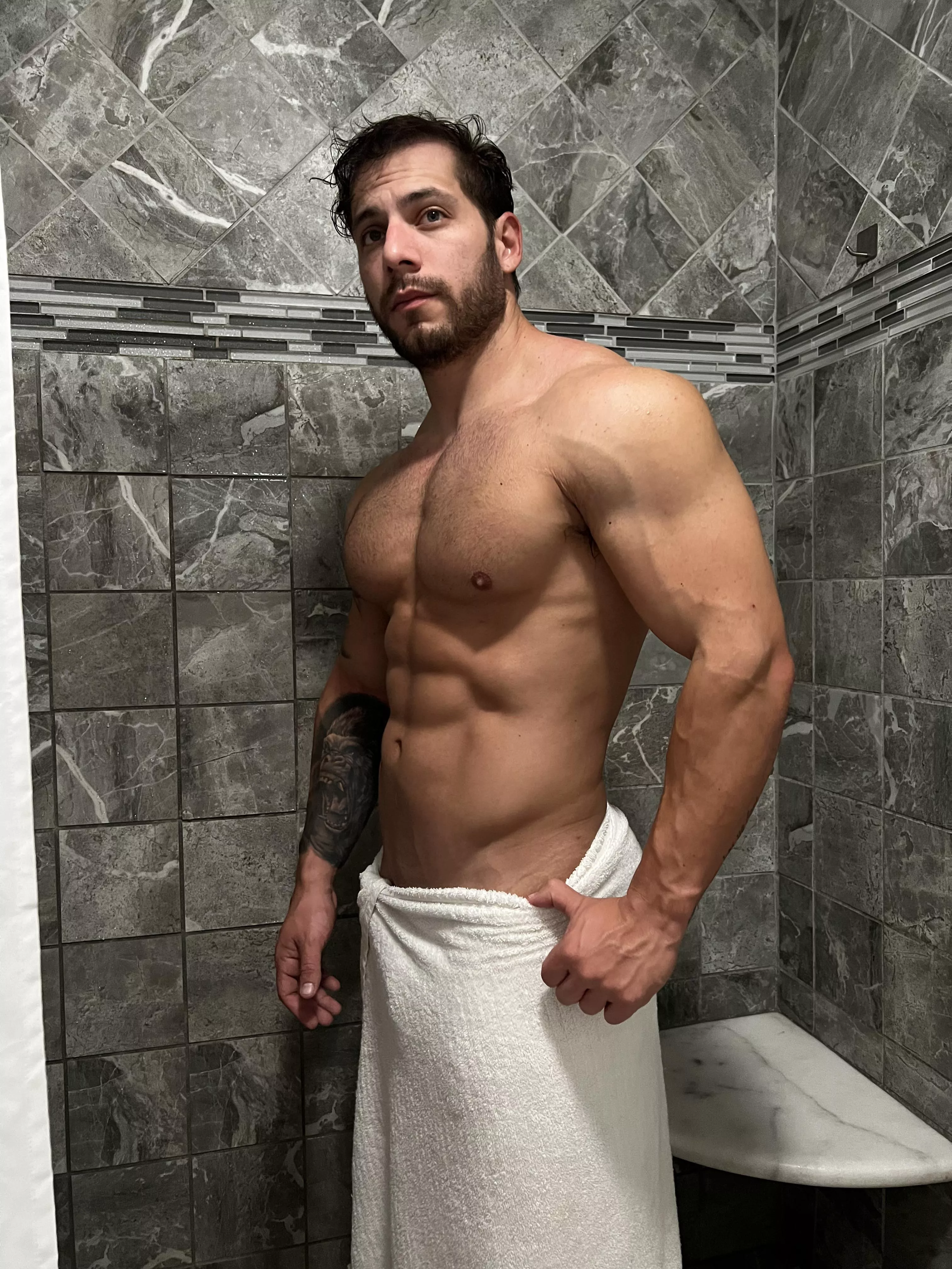 Who is ready for a shower? 😏