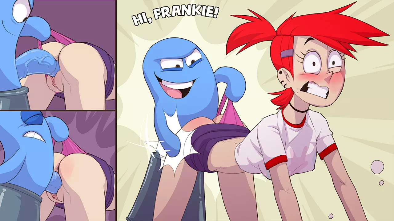 Bloo fucks Frankie (Kotaotake) [Foster's Home for Imaginary Friends]