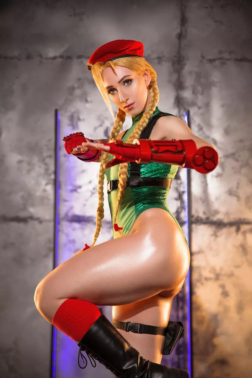 Cammy Street Fighter cosplay by me