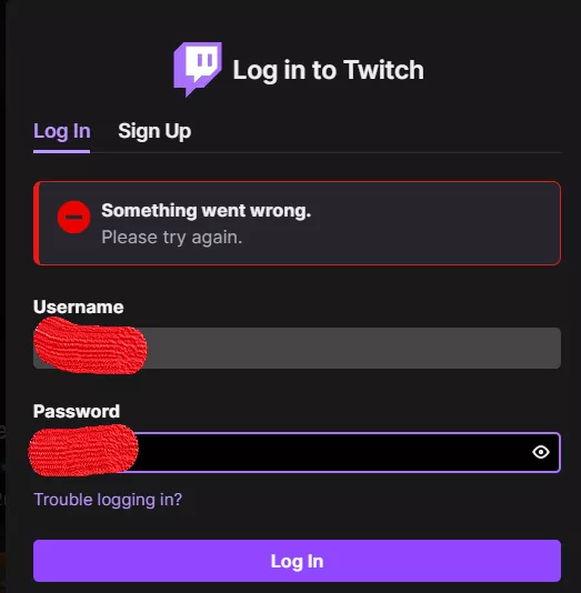 Can't login to Twitch on Opera, I can log in normally using Chrome, Edge etc so it's not about the credentials. Any idea what could be the issue?