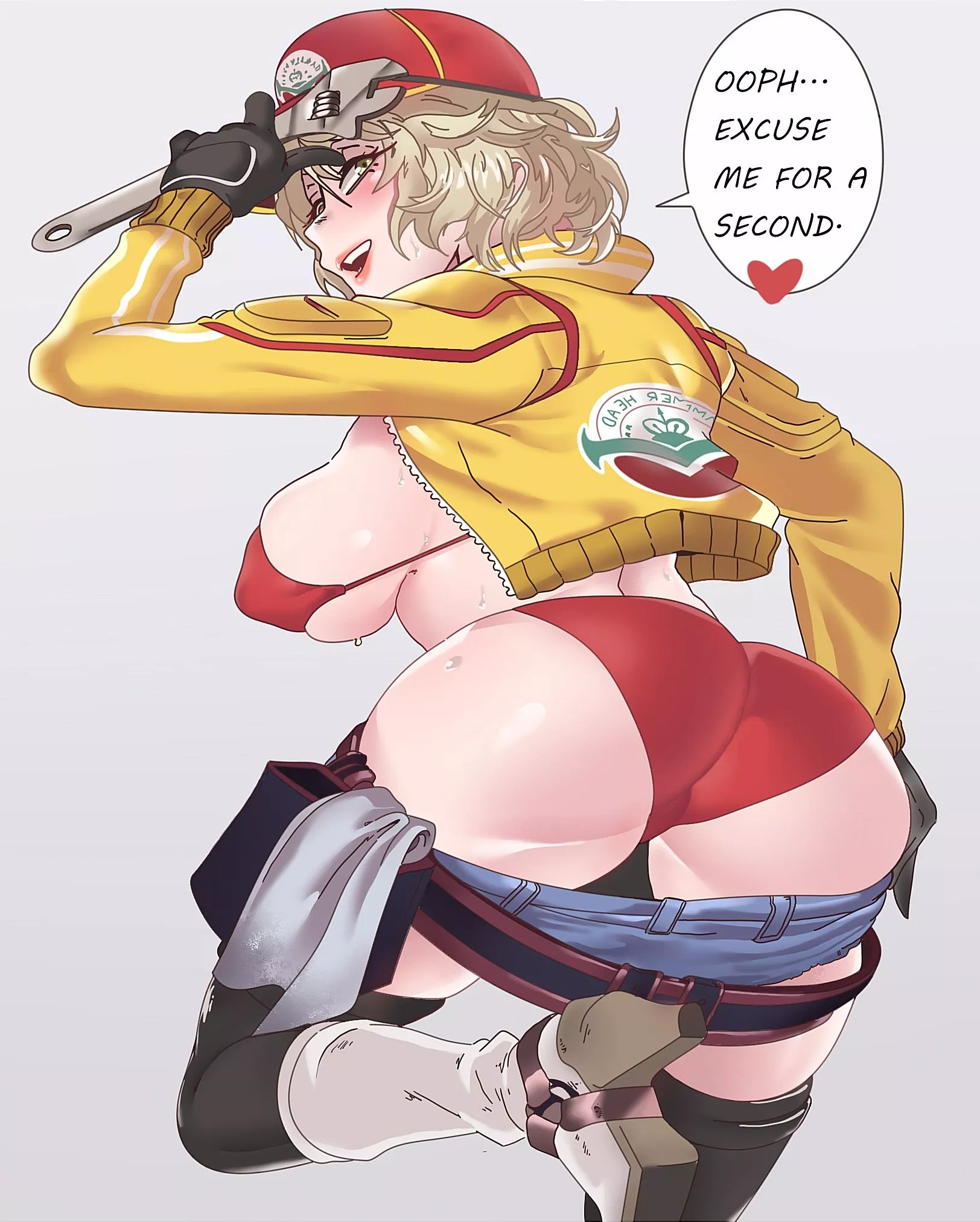 Cidney Aurum Shorts Seduction (lastofrabbit )