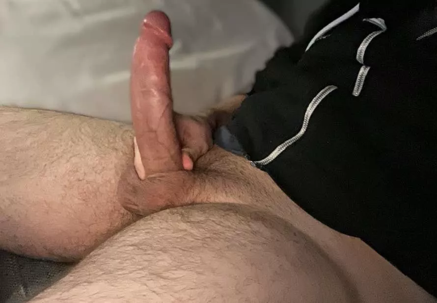 Deep throat me. Can you take it all?