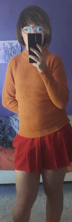 Does my Velma cosplay look anything decent