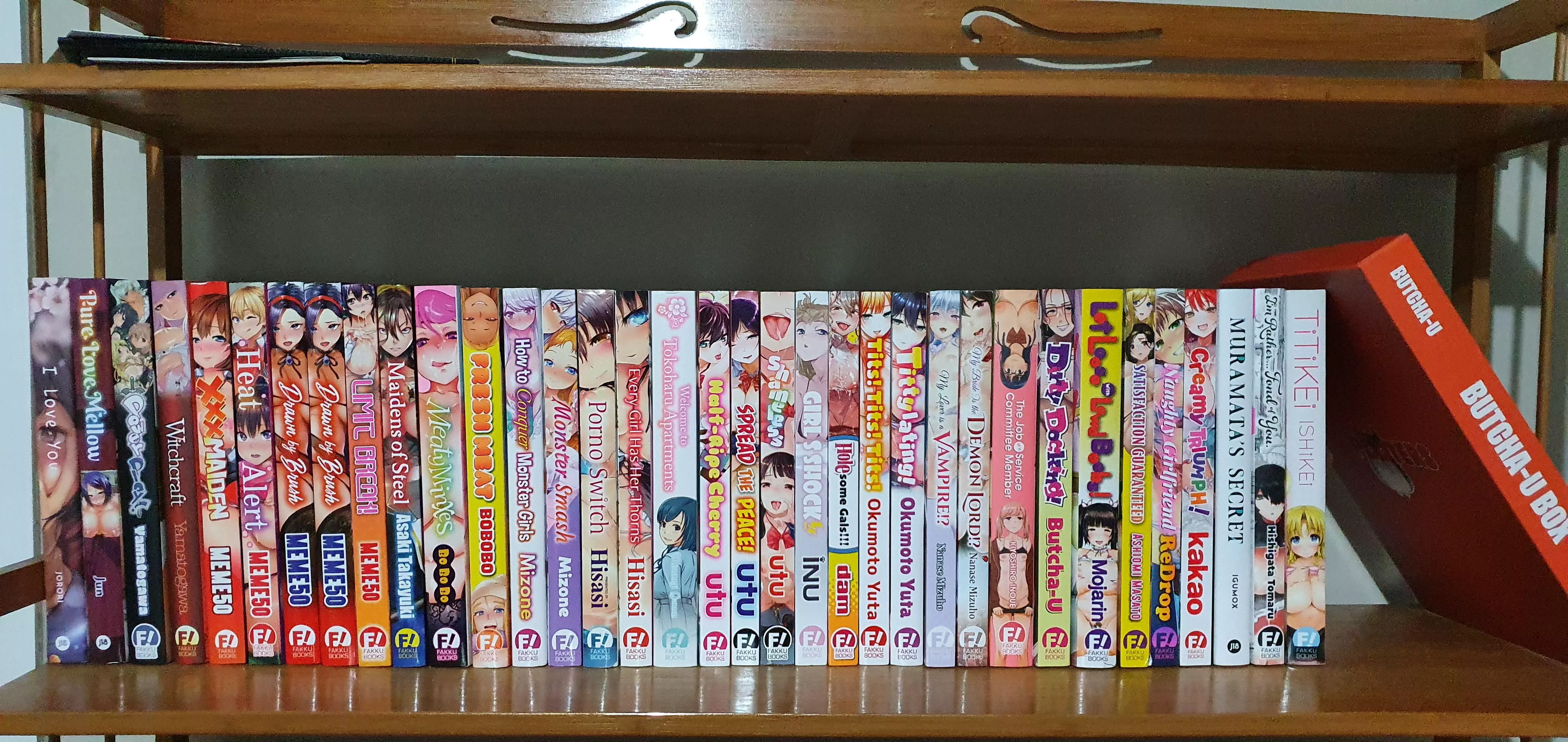 Finally managed to get a new shelf, but just realized that I have a double copy of 