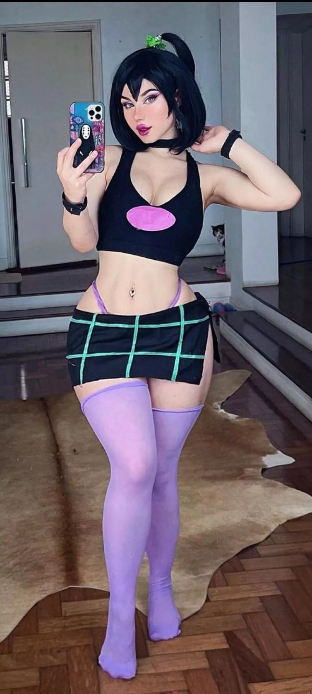 goth girl cosplay by fegalvao