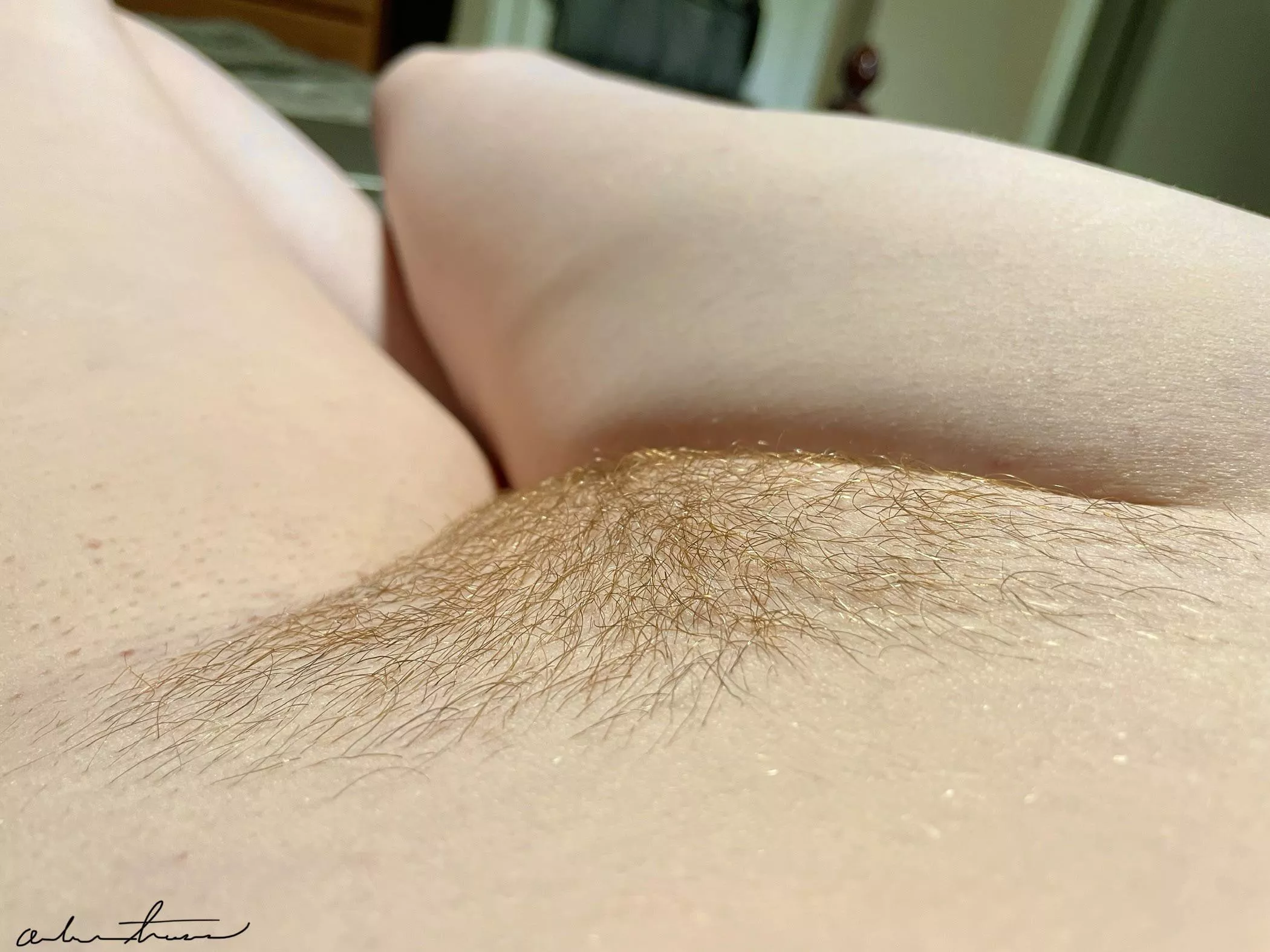 Hairâ€™s cumming in nicely ðŸ˜‰ðŸ§¡