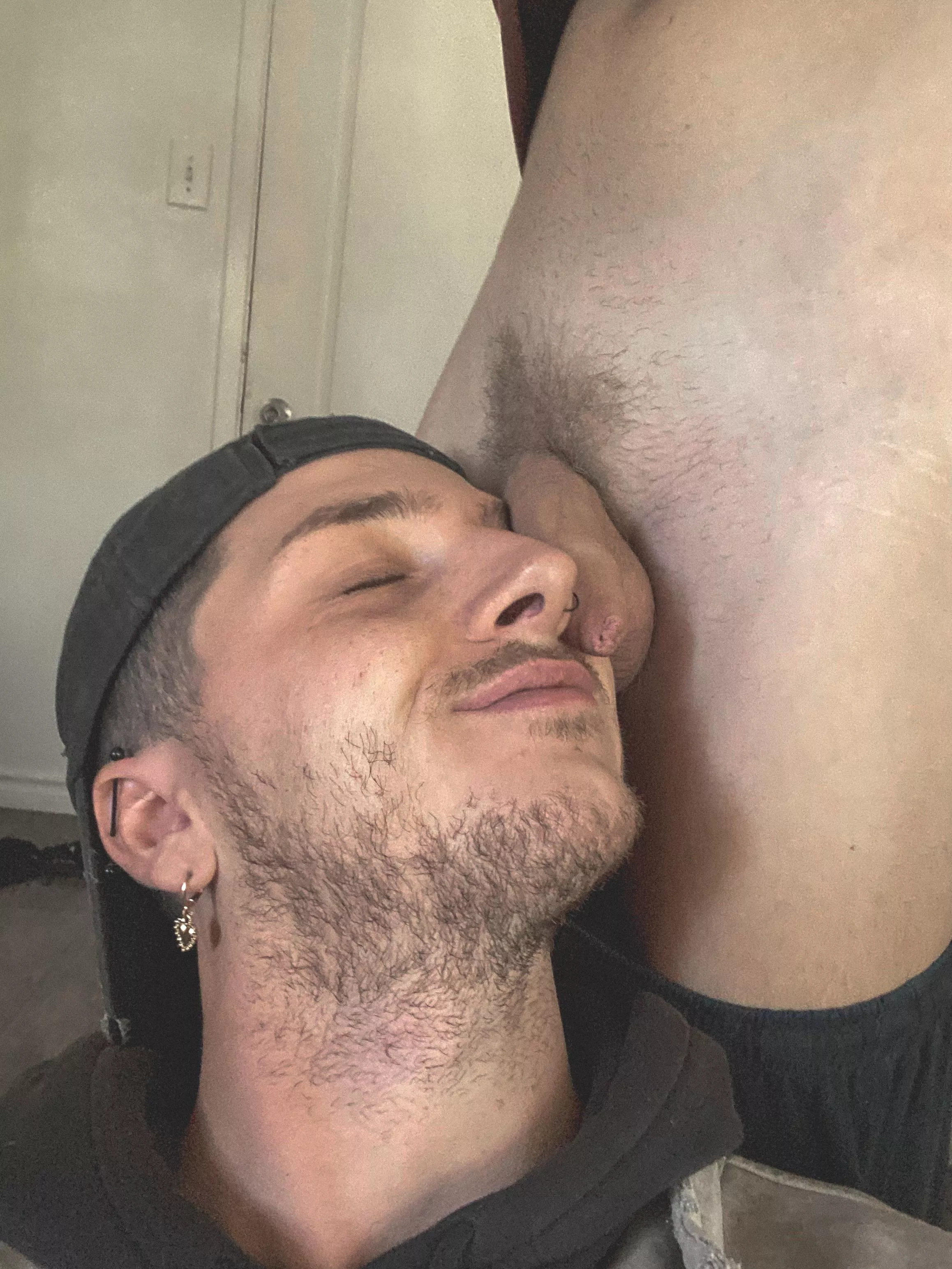 happiest when I have a face full of cock 😌