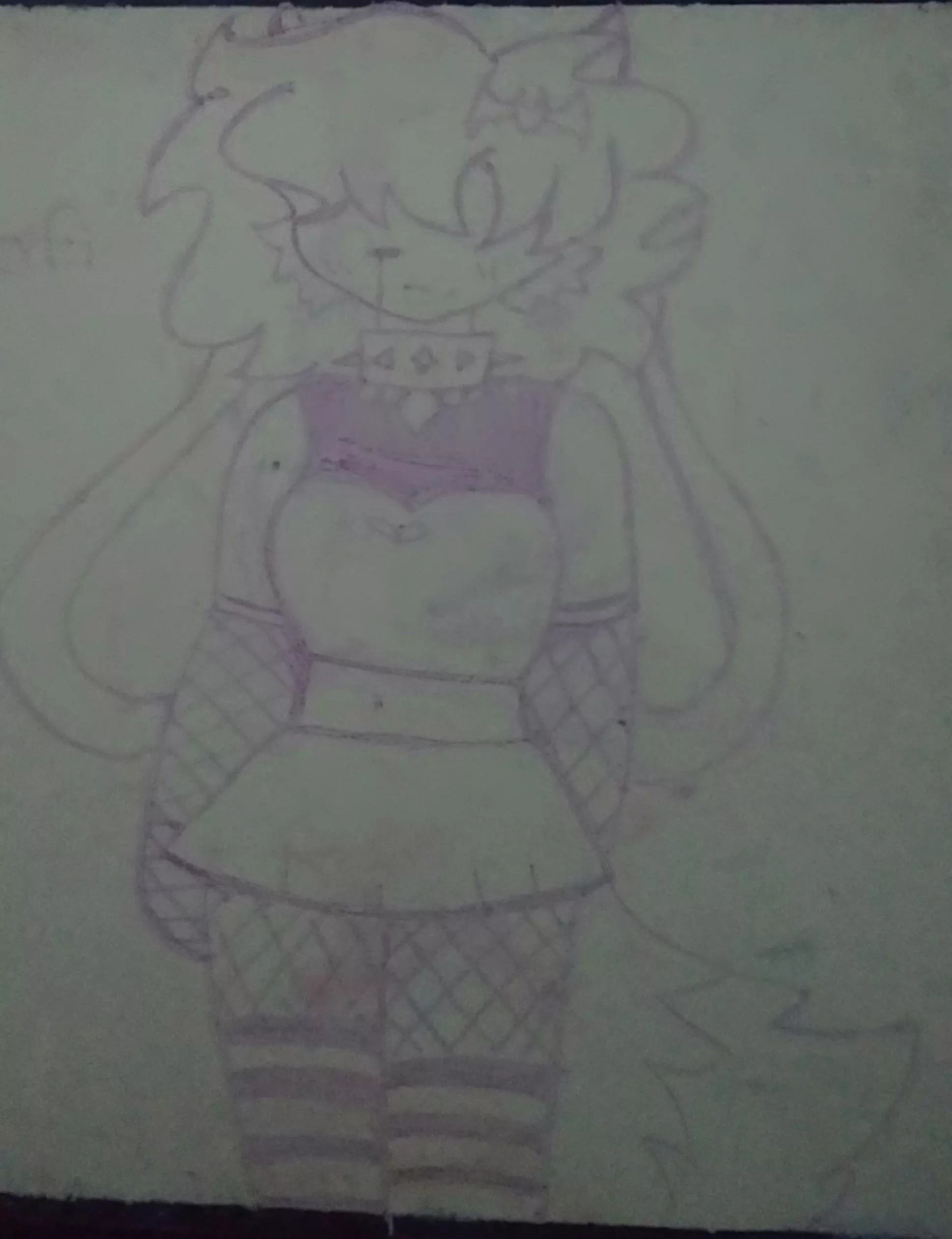 I draw this on a whiteboard(it's bad ik)