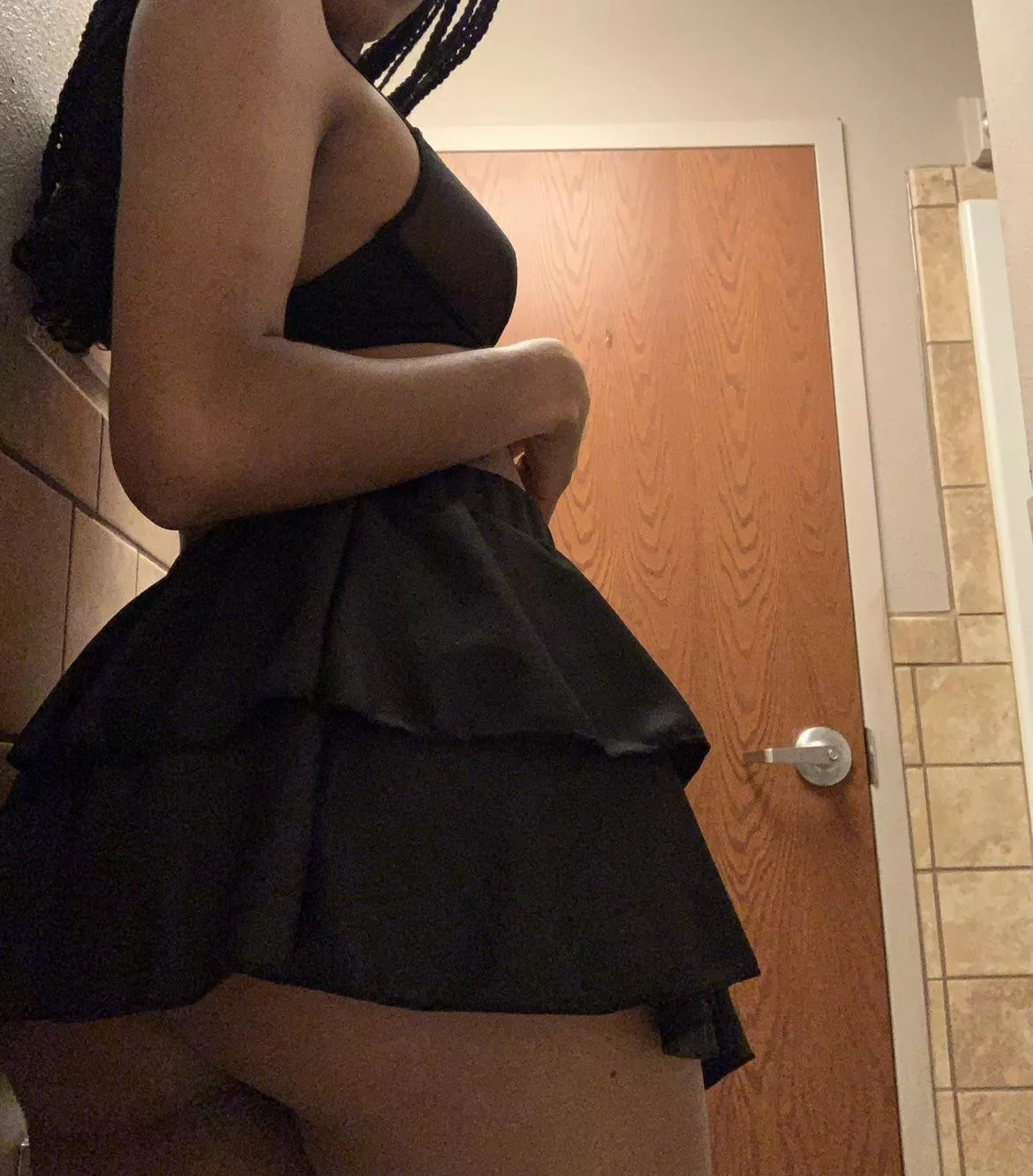 Is my skirt too short?