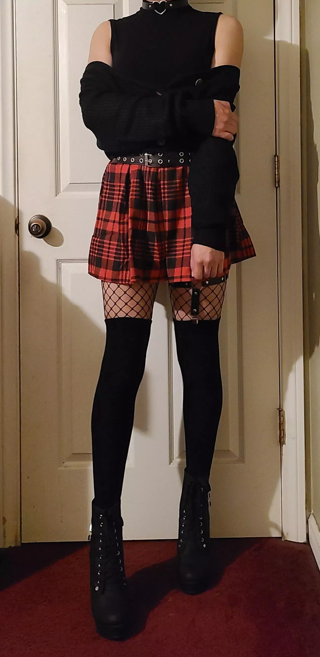 Is this outfit cute enough for femboy friday?