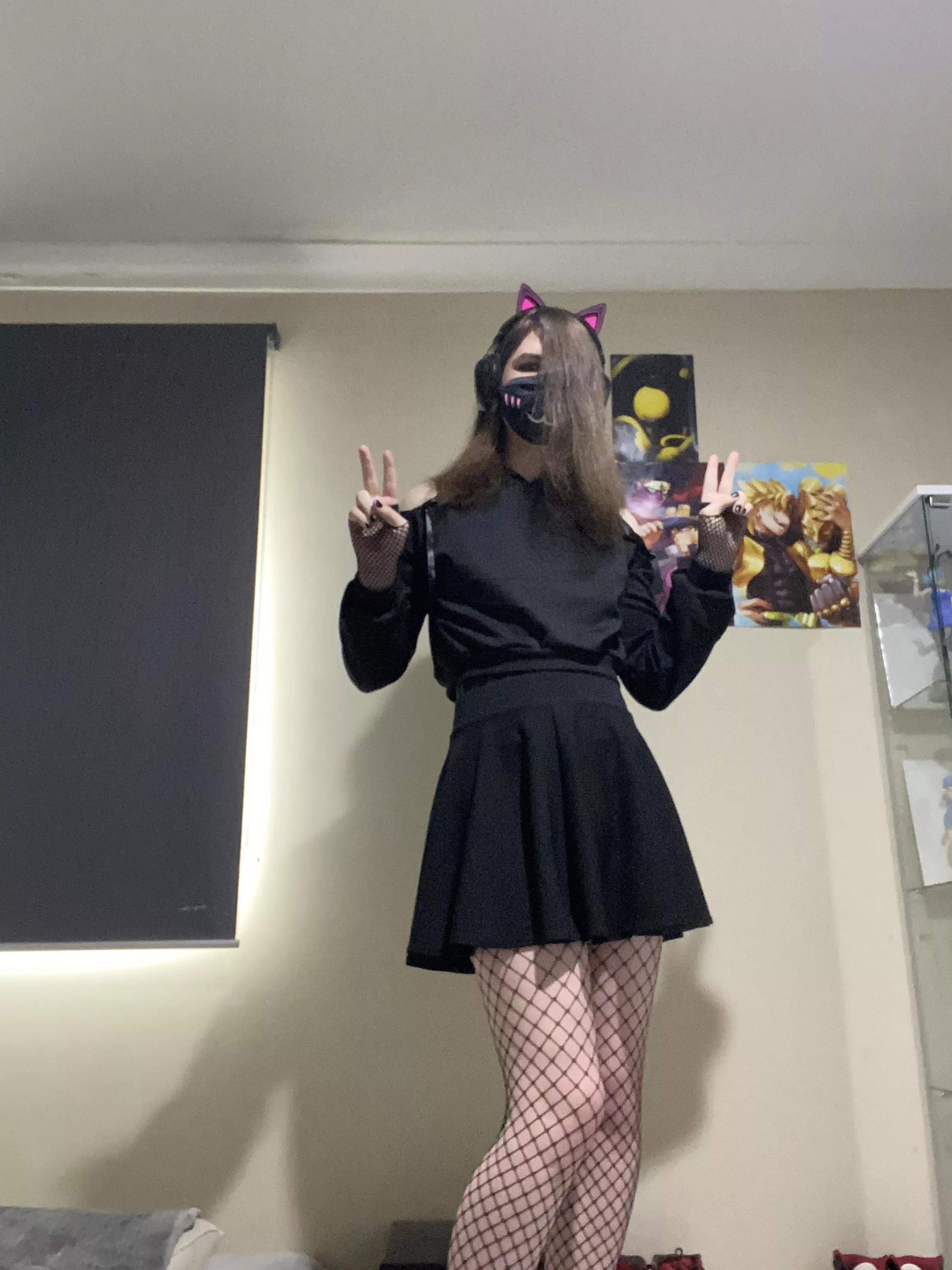 Just the goth gamer femboy pls upvote if you like lol