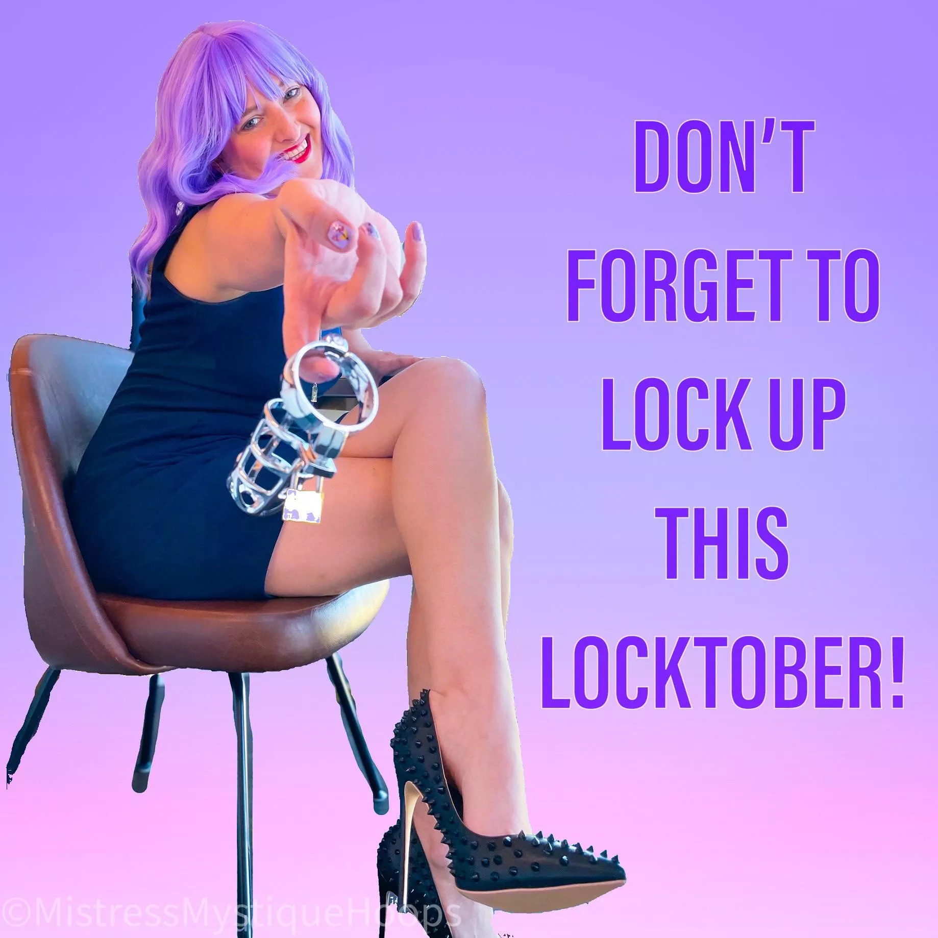 Locktober is coming…are you ready, pet?