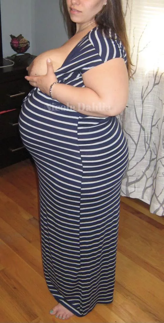 Loved my body when I was pregnant!