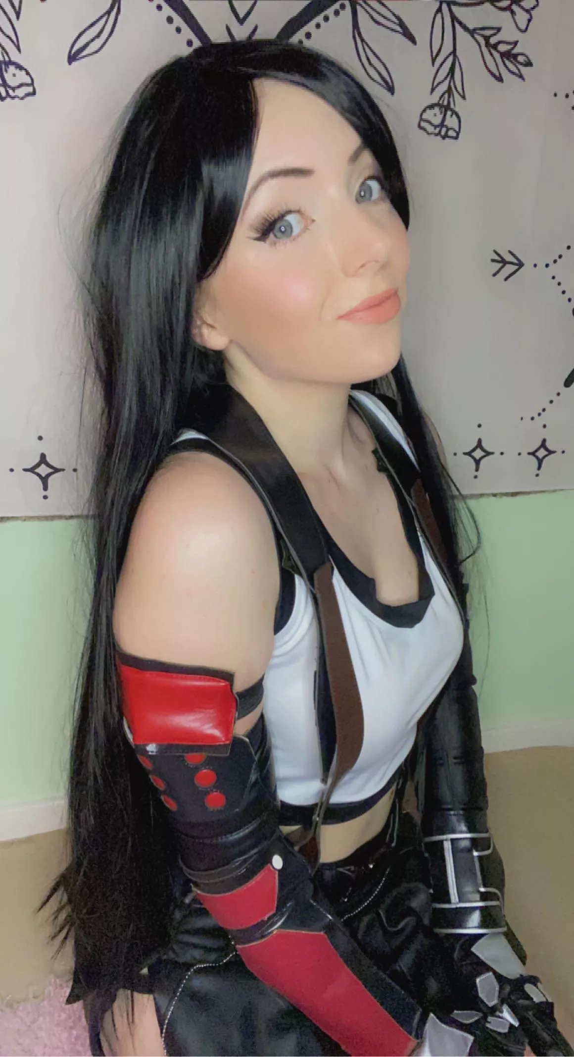 Me as Tifa Lockhart Final Fantasy VII