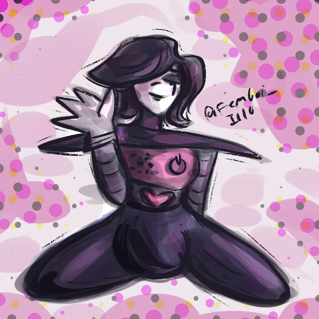 Mettaton [pose] by me