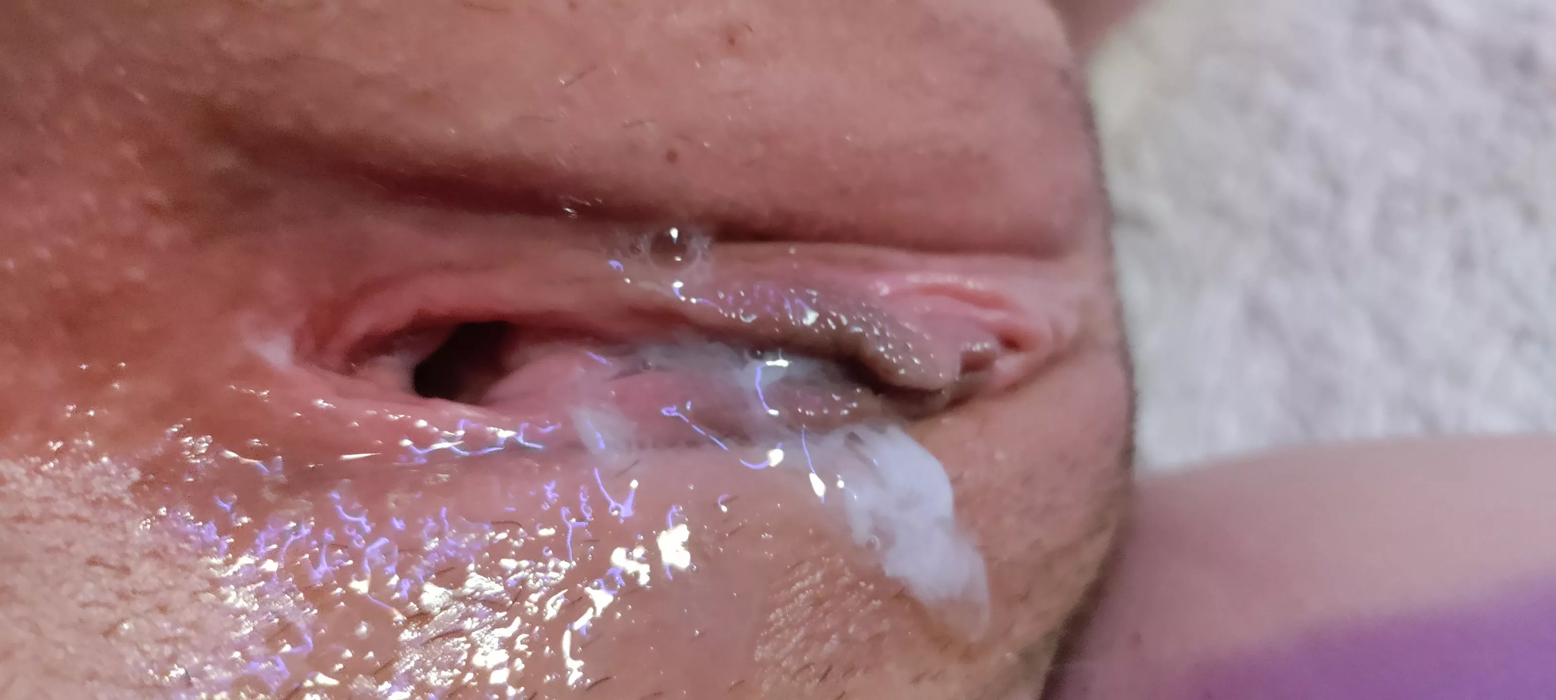 my slutty creampied pussy