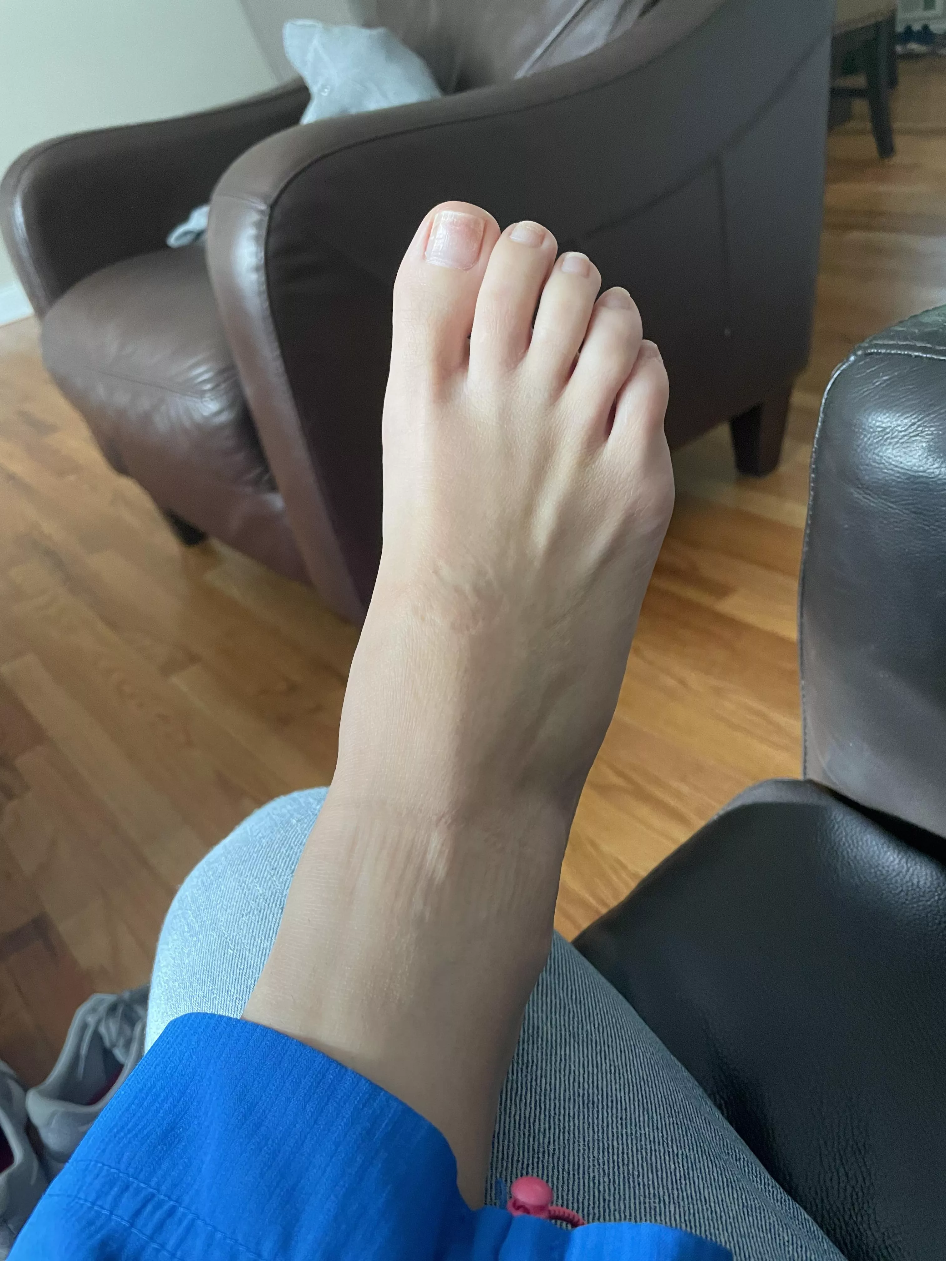 Nurse feet