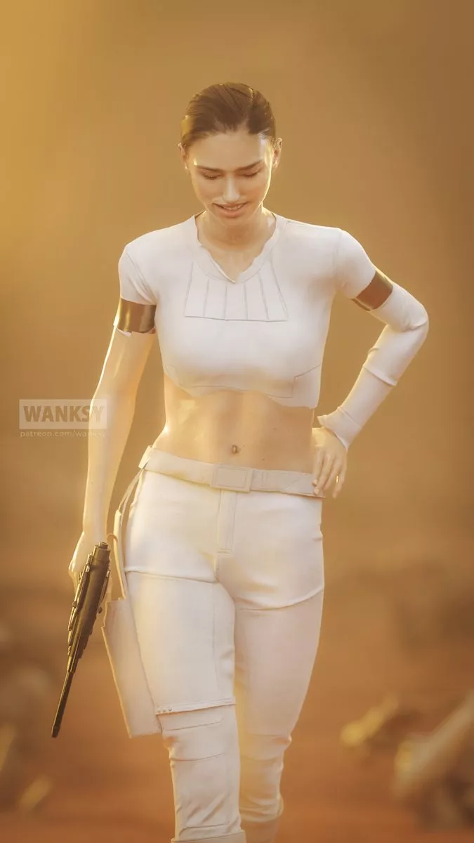 Padme (Wanksy)